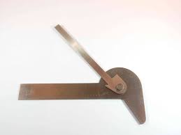 Wood Turning Center Finder CLPA Clearly Printed 14 Circle Center Finder Tool, Protractor, And Circle Finder