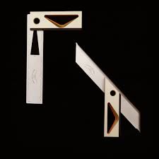 After quite a few shipping errors I finally have both of my squares from @bridgecitytoolworks . USPS lost one then apparently ran it over with a truck a few times. Thankfully their