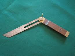 Antique Vintage Stanley No 25 Sliding T Bevel Gauge, Patent Date Sept 4, 1877 | #1998207648
