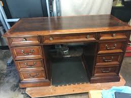 1950 Mount Airy antique wooden desk | eBay
