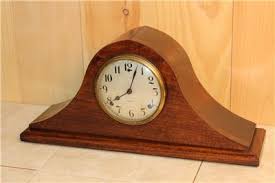 Antique Gilbert 8 Day Time & Chime Mantle Clock ~ Serviced ...