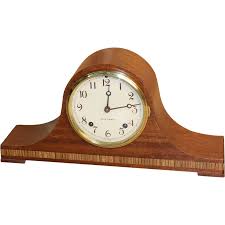 Vintage Seth Thomas 8 Day Chiming Mantle Clock ~ Runs Good ...