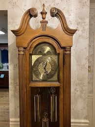 Howard Miller Grandfather Clock - Immaculate Condition ...