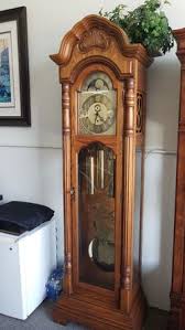 Sligh Solid Oak Grandfather Clock. for Sale in Newport Beach ...