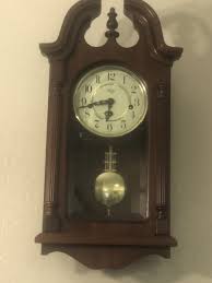 Antique Sligh Hanging Clock | eBay