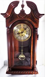 Sligh Key Wound Wall Clock, Westminster Chime, Farington ...