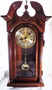 Sligh Key Wound Wall Clock, Westminster Chime, Farington ...
