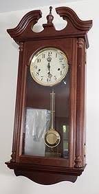 Sligh Westminster Chime Wall Clock