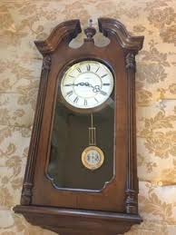 Howard Miller Hanging Wall Clock With Chime for Sale in ...