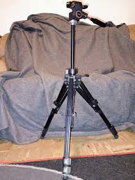 SLIK Universal U212 Deluxe Tripod Professional Black Finish ...