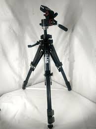 SLIK Universal U-212 Deluxe Tripod with 3-Way Pan Tilt Head ...