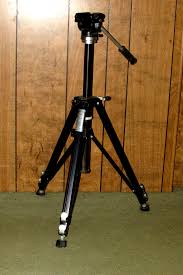 VELBON PX-741 VIDEO TRIPOD black w/Vel-flo 10 PH 268 Japan ...