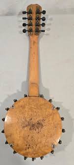 Sold at Auction: Antique Mandolin Banjo