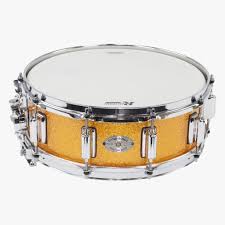 Rogers Drums Gold Sparkle Wrap Dyna-Sonic Snare Drum | Big ...