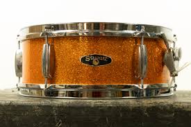Vintage 5x14 Gold Sparkle Stewart Snare Drum – Hawthorne ...