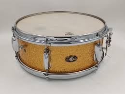 Slingerland 1960s Student Model Snare Drum in Gold Sparkle ...