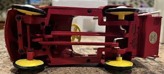 1955 Murray Fire Truck Limited Edition Hallmark Kiddie Car ...