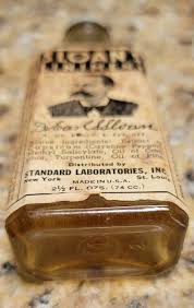 Vintage Sloan's Liniment Glass Bottle - With Original Lid & Label Empty | eBay