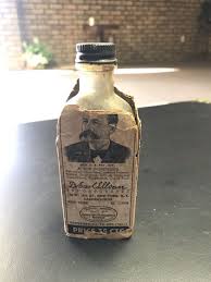 Antique Earl Sloans Liniment Medicine Bottle & Box Medical Collection Display | eBay