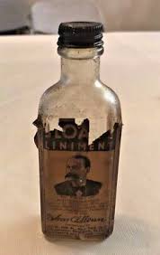 Sloan's Liniment 2-1/2 oz Bottle Embossed Bottle w Most of the Label | eBay