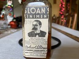 Vintage Antique Sloan's Liniment Standard Laboratories 33 Cents 2.5 Ounces Used | eBay