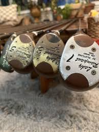 Slotline Lady Rampant Set: 3-Pw & Woods All Graphite Shafts RH Good Grips Labels | eBay