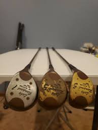 1990's Slotline LADY RAMPANT 1 3 5 Wood Graphite Shaft RH Golf clubs Drivers | eBay