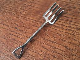 Vintage Sterling Silver Hay Fork Garden Pin Brooch M-161 Mexico 925 8 Grams - Etsy Australia