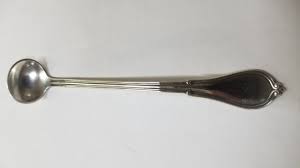 Gorham Coin Silver Mustard Ladle - Etsy