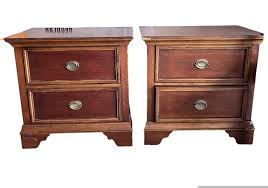 Real Wood Night Stands Eddie Bauer lifestyles by lane furniture for Sale in Santa Clarita, CA - OfferUp