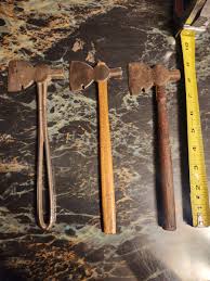 3 Small Hatchets, Vintage Woodworking | eBay