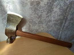 RARE retro Vintage Old USSR Soviet Antique Kitchen Ax hammer ...