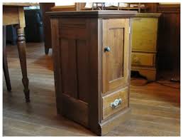 Small Walnut Stand with Desk Cubbyholes. For Sale at Ruby Lane