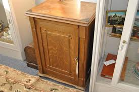 Lot - New Willard treadle sewing machine with Arts & Crafts ...