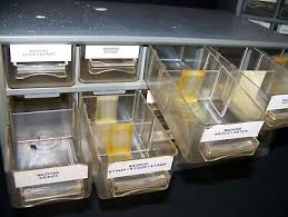 Bush Lake Tool & Plastics 25 Drawer Parts Organizer PLUS 15 ...