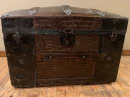 Antique Trunk Chest Trunk Antique Steamer Trunk Vintage Trunk Chest Wooden Chest Storage Trunk - Etsy