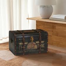 Williston Forge Helina Vintage Trunk & Reviews | Wayfair