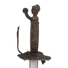 Sold at Auction: Battle of Lake Erie Congressional Presentation Sword with Commodore Oliver Hazard Perry Autograph Letter Signed