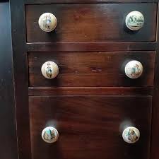 Alice in Wonderland Set of Knobs for Nursery or Child Room ...