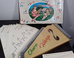 Charm Harp Toy Harp From the 1950s - Etsy