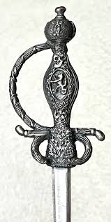 Vintage Antique England Figural Sword Rapier Dagger Knife Letter Opener Decor | eBay