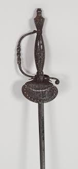 Sold at Auction: EARLY 18TH-CENTURY SCOTTISH COURT SWORD