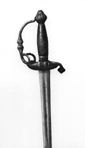 Sword - Military broad sword - blade dated 1687 | Collection Object | Royal Armouries