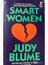 paperback cover of Smart Women by Judy Blume" Greeting Card ...