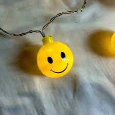 Wall Decor | Smiley Face Lights | Poshmark