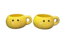 Smiley Face Mug Coffee Cups Vintage Ceramic | eBay