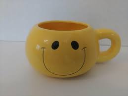 Happy Face Mug - Etsy New Zealand
