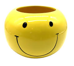 Mccoy Smiley Face Planter | eBay