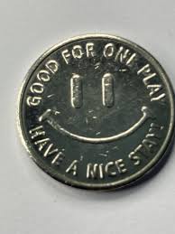 Marriott Hotel Gamerooms Arcade Token 22mm #ts1 | eBay