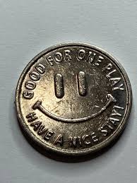 Marriott Hotel Gamerooms Arcade Token 22mm #SA1 | eBay